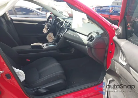 2018 Honda Civic Ex из США, поврежденный, VIN 2HGFC2F71JH568922